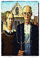 American Gothic aka-NFT